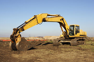 excavation project equipment