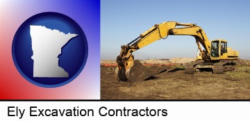 excavation project equipment in Ely, MN