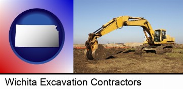 excavation project equipment in Wichita, KS